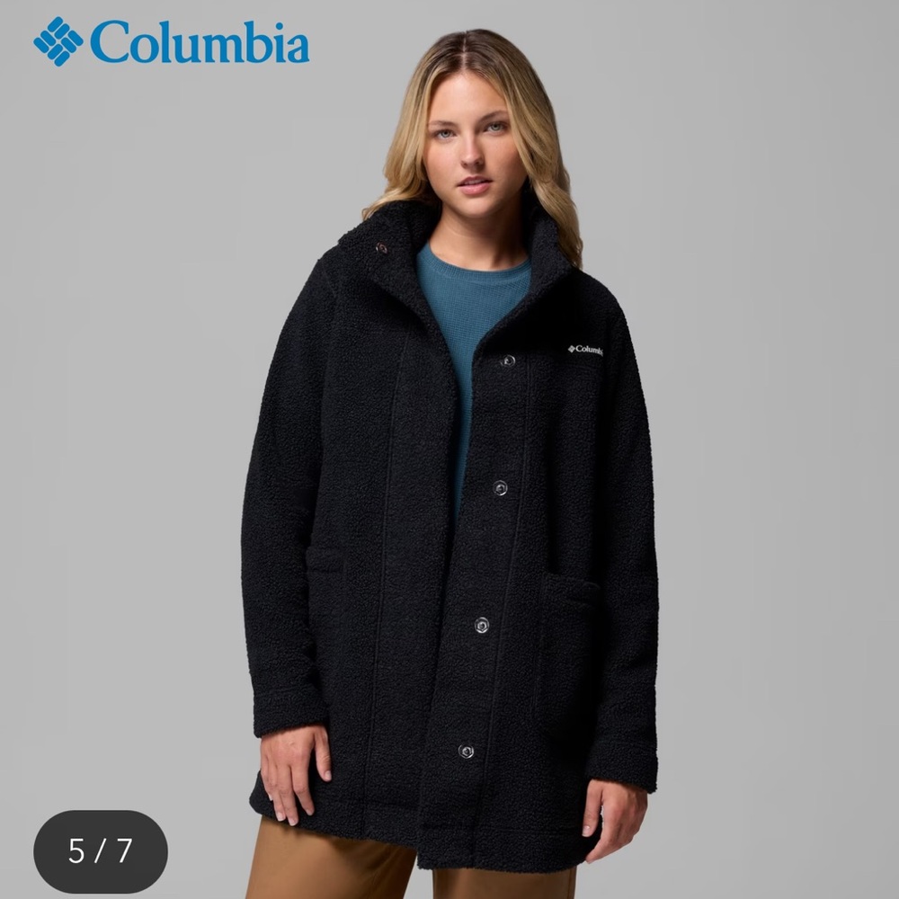 Columbia Women's Sherpa Fleece Jacket